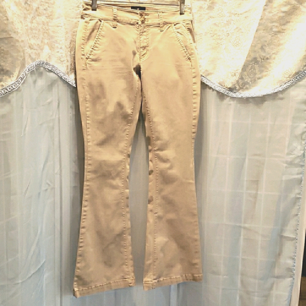 AMERICAN EAGLE OUTFITTERS ARTIST STRETCH PNTS SZ 0